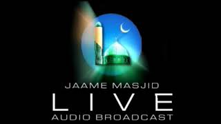 Tafseer of surah maryam by mufti hanif patel saheb [upl. by Kipper45]