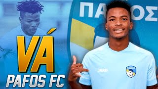 VÁ 🇦🇴  TODOS OS GOLOS  PAFOS FC  2021 [upl. by Silva663]