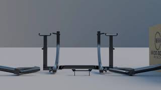 Wide Body Bench Chest Press Assembly [upl. by Dupre]