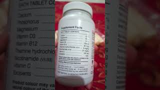 calcium tablet for dogsgermanshepherd doglover puppy dogcalcium [upl. by Reppiks264]