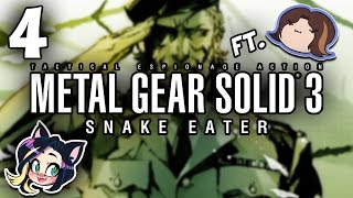 ►Metal Gear Solid 3 Snake Eater ► TOO PURE FOR THIS WORLD►With Egoraptor ►PART 4  Kitty Kat Gaming [upl. by Will]