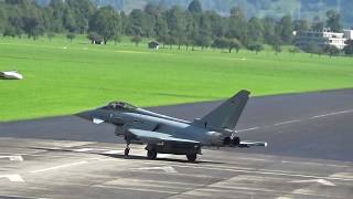 Eurofighter starting at Zigermeet 2019 [upl. by Mcnutt705]