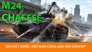 Xe tăng M24 Chaffee trong lịch sử Việt Nam  M24 Chaffee Light Tank [upl. by Alexei]