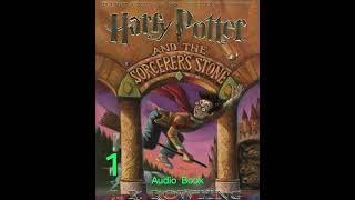 Audio Book – 1 HARRY POTTER AND THE SORCERERS STONE 3part of 4 parts [upl. by Klapp]