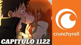 ONE PIECE CAPITULO 1122  FECHA Y HORA DE ESTRENO ANIME CRUNCHYROLL [upl. by Nymrak316]