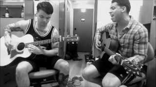 Silverstein  Discovering the Waterfront Acoustic Cover [upl. by Kabob]