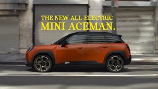 THE NEW ALLELECTRIC MINI ACEMAN  街を熱くする、MINIのエース登場。  MINI JAPAN [upl. by Johns]