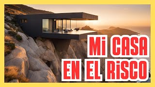 ✅Increíbles Casas Modernas Construidas al Borde del Abismo 2025 [upl. by Anitreb]