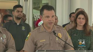 MiamiDade Police Launch Annual Holiday Crime Crackdown [upl. by Ahsyak190]