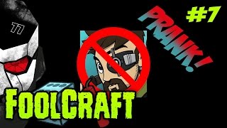 FOOLCRAFT 7  PRANK Iskall this is a WARNING you fool Modded Minecraft 110 [upl. by Banyaz]