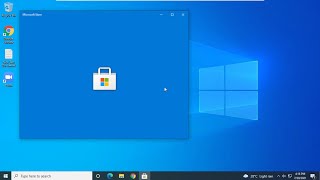 Fix Microsoft Store Not Working On Windows 10  Reinstall Microsoft Store [upl. by Ayram559]