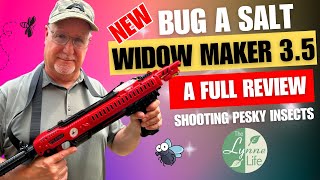 Reviewing The NEW Bug A Salt Widow Maker 35 [upl. by Enelyad931]