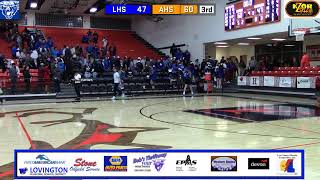 Lovington Basketball at Artesia [upl. by Rise]