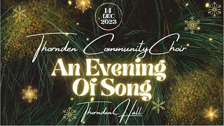 The Seal Lullaby  Thornden Community Choir 2023 [upl. by Eppie419]