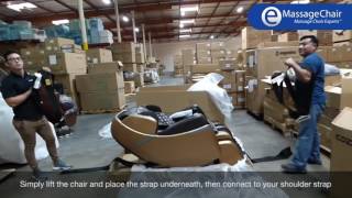 Cozzia Qi Massage Chair Installation [upl. by Lud713]