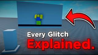 Literally ALL Roblox Obby Glitches EXPLAINED [upl. by Gnet]