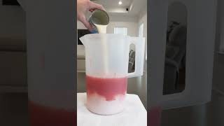 Viral Strawberry Agua Fresca shorts [upl. by Statis]