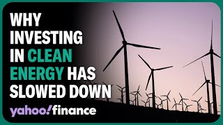 Clean energy investing Theres lots of capital on sidelines waiting for rates to drop expert says [upl. by Kilby]