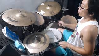 Akin Ka Na Lang  Itchyworms Drum Cover [upl. by Aizahs132]