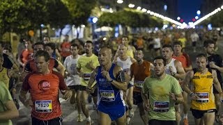 15K Nocturna Valencia 2014 [upl. by Eelrehpotsirhc148]