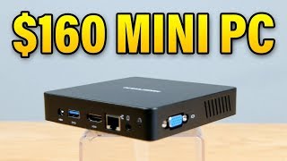 160 SMALL PC Z83F Fanless MINI PC Worth it [upl. by Grimona83]