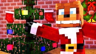 Minecraft FNAF Switch  FREDDYS CHRISTMAS IN JUNE  Minecraft Roleplay [upl. by Etnauq]