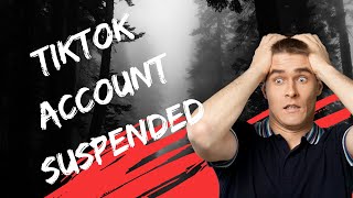 tiktok account suspended [upl. by Daveda557]