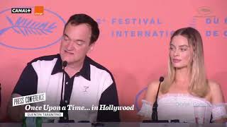 Quentin Tarantino Destroys FeministJournalist [upl. by Sadoff281]