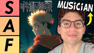 Ranking Every Jujutsu Kaisen Opening 14 [upl. by Collum]