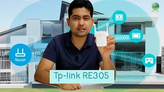 Extensor de Rango WiFi tplink RE305  Unboxing e Instalación [upl. by Benenson]