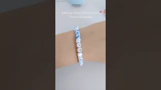 Winter Wonderland Bracelets KaysBeaderyCo bracelet claybracelet trending christmas [upl. by Alvin388]