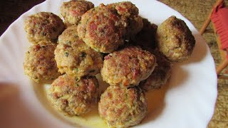 POLPETTE DI CARNE  RICETTA DELLA NONNA [upl. by Adur737]