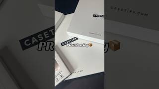 PR unboxing🎀🐇 casetify unboxing shorts youtubeshorts backtoschool college apple [upl. by Llennor434]