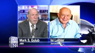 In The News Isi Leibler on Ron Lauder [upl. by Nyleahs]