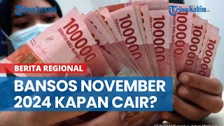 Terjawab Sudah Bansos November 2024 Kapan Cair Cara Cek Penerima Bansos PKH BPNT dan PIP [upl. by Judsen]