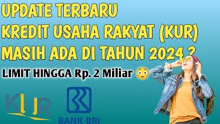 KUR BRI 2024 Kapan Dibuka Simak Bocoran KUR BRI 2024 hingga Rp585 Triliun Sasar Pelaku Usaha [upl. by Elay]