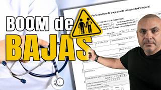 RECORD HISTÓRICO DE BAJAS LABORALES ¿QUÉ NARICES ESTÁ PASANDO EN LA UE [upl. by Stubbs487]