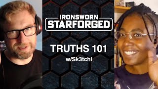 Truths 101  Ironsworn Starforged  Solo RPG [upl. by Eneli]