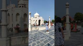 Mini Tajmahal in Nepal happy land park shots [upl. by Noryb134]