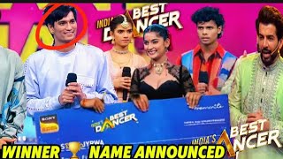 indias best dancer season 4 winnerkarismakapoorgrandfinalewinnernamenepovartika [upl. by Thanh1]