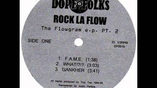 ROCK LA FLOW  WHAT  rare 199 OR rap [upl. by Ollayos]