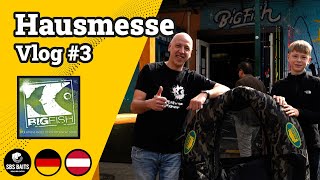 Hausmesse Vlog 3  SBS Baits  BigFish Erkner  Frühlingsfest  Karpfenangeln  Carpfishing [upl. by Hiltner]