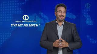 SİYASET FELSEFESİ I  Ünite 1 Konu Anlatım 1 [upl. by Desdamona]