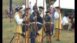 Reenacting Gadebusch 2012 Great North War [upl. by Kynthia]