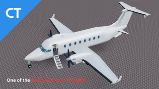 A VERY NICE AIRCRAFT  CoTech Beechcraft 1900D Review [upl. by Assilen224]