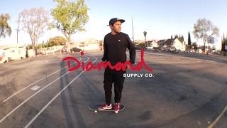 Diamond Days skateboarding in LA [upl. by Noeled]