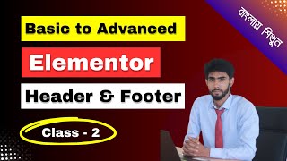 Elementor Header and Footer Mastery Unlocking the Potential of Your Website [upl. by Nnylyram636]