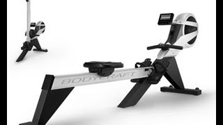 BodyCraft VR500 Commercial Rower [upl. by Farland]