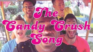 The Candy Crush Song  The Exchange Music Video [upl. by Huberto]