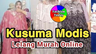 Fashion Womens Online Kusuma Modis Jogja  YouTube Screenshot 2024 modestfashion [upl. by Sadnak749]